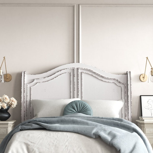 Kelly Clarkson Home Hanley Solid Wood Headboard Wayfair Canada